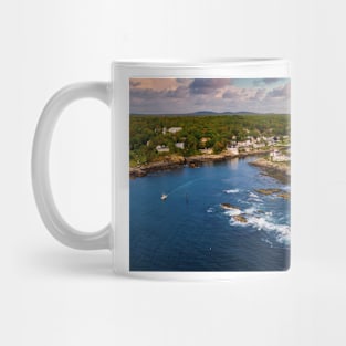 Looking into Perkins Cove Mug